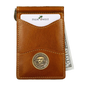 225MRFID Denver Money Clip - Saddle Tan