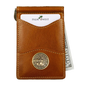 225MRFID Denver Money Clip - Saddle Tan