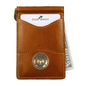 225MRFID Denver Money Clip - Saddle Tan