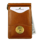 225MRFID Denver Money Clip - Saddle Tan