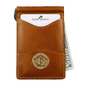 225MRFID Denver Money Clip - Saddle Tan