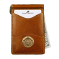 225MRFID Denver Money Clip - Saddle Tan