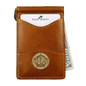 225MRFID Denver Money Clip - Saddle Tan