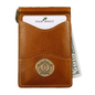 225MRFID Denver Money Clip - Saddle Tan