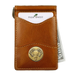 225MRFID Denver Money Clip - Saddle Tan