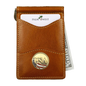 225MRFID Denver Money Clip - Saddle Tan
