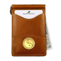 225MRFID Denver Money Clip - Saddle Tan