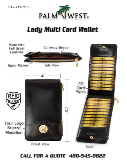 Lady Multi-Card Wallet
