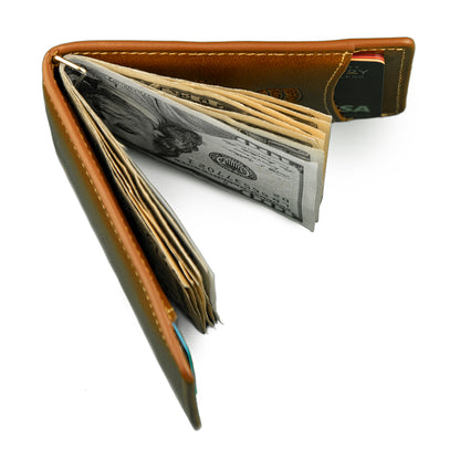 26RFID Front Pocket Money Clip Wallet