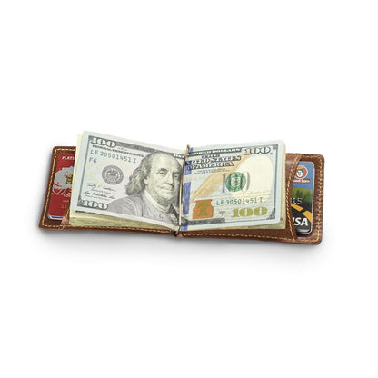 26RFID Front Pocket Money Clip Wallet